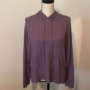 Long sleeve hoodie/shirt